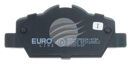 EURO-LINE BRAKE PADS SET BMW MINI (F55) 2.0L COOPER S BT21230ELC