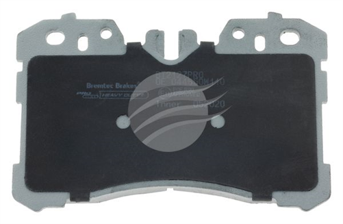 PRO-LINE FRONT BRAKE PADS SET LEXUS LS460 USF40 4.6L 2007- BT2127PRO