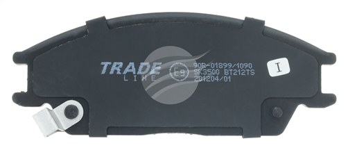 TRADE-LINE BRAKE PADS SET HYUNDAI ELANTRA 90-95 BT212TS