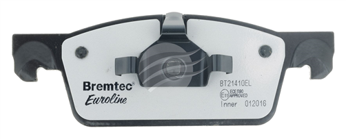 EURO-LINE BRAKE PADS SET PEUGEOT 508 1.6 Hdi 2010- BT21410ELC