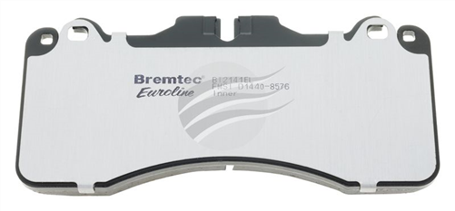 EURO-LINE BRAKE PADS SET LEXUS LS460 (UVF4) 4.6L BREMBO BT2141ELC