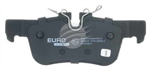 EURO-LINE BRAKE PADS SET BMW 2 (F45) 225 i xDrive 2014- BT21490ELC