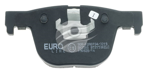 EURO-LINE BRAKE PADS SET BMW 3 (F30, F35, F80) 335i BT21530ELC