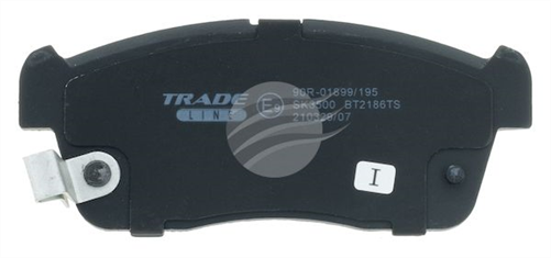 TRADE-LINE BRAKE PADS SET SUZUKI IGNIS 1.3, 1.5 (BOSCH) BT2186TS