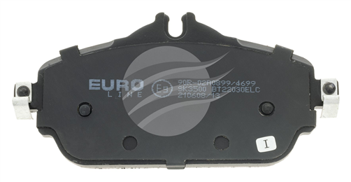 EURO-LINE BRAKE PADS SET MERCEDES C-CLASS (W205) C200 BT22030ELC