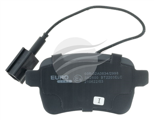 EURO-LINE BRAKE PADS SET ALFA GIULIETTA (940) 1.4 TB BT2203ELC