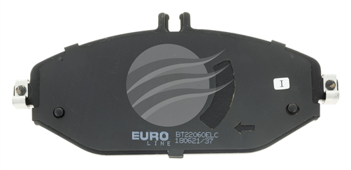 EURO-LINE BRAKE PADS SET MERCEDES C-CLASS (W205) C200 BT22060ELC