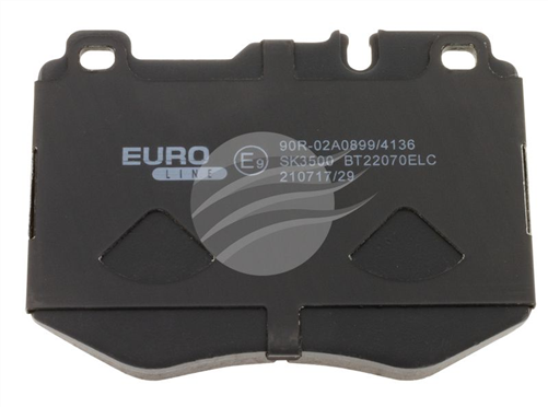 EURO-LINE BRAKE PADS SET MERCEDES C E CLASS BT22070ELC