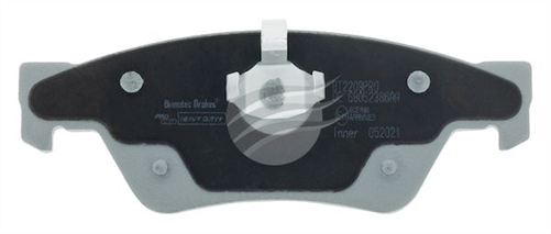 PRO-LINE BRAKE PADS SET JEEP GRAND CHEROKEE IV WK BT2209PRO