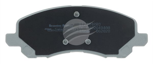 PRO-LINE BRAKE PADS SET JEEP PATRIOT (MK74) 2.4 2008- BT2214PRO