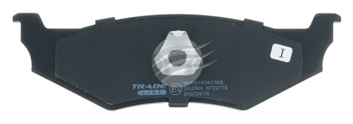 TRADE-LINE BRAKE PADS SET CHRYSLER PT CRUISER 2.0 2000- BT221TS