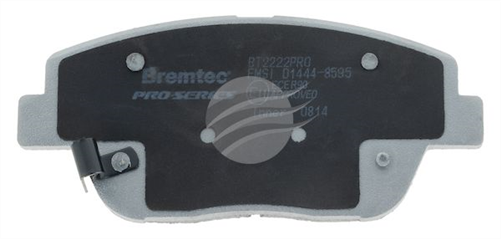 PRO-LINE BRAKE PADS SET HYUNDAI VELOSTER 1.8L 2011- BT2222PRO