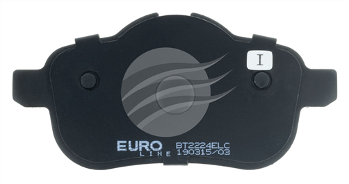 EURO-LINE BRAKE PADS SET BMW Z4 (E89) (106 X 51) 2009- BT2224ELC