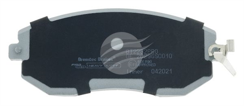 PRO-LINE BRAKE PADS SET SUBARU FORESTER (SH) 2.5 T BT2232PRO