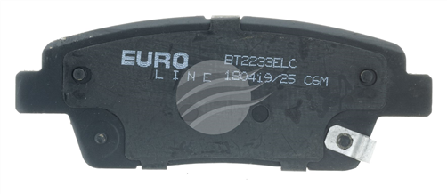 EURO-LINE BRAKE PADS SET HYUNDAI GENESIS COUPE 3.8V6 BT2233ELC