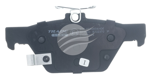 TRADE-LINE BRAKE PADS SET SUBARU OUTBACK 2.5L 2015- BT22370TS