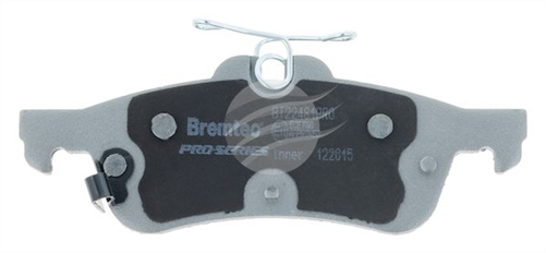 PRO-LINE BRAKE PADS SET HONDA CIVIC IX (FK)1.8L i-VTEC BT22481PRO