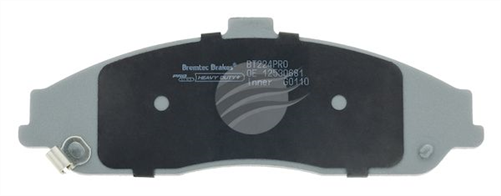 PRO-LINE BRAKE PADS SET FORD FALCON BA (C5 CALIPER) BT224PRO