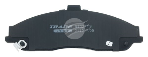 TRADE-LINE BRAKE PADS SET FORD FALCON BA (C5 CALIPER) BT224TS