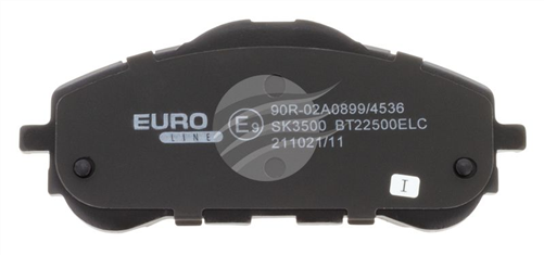 EURO-LINE BRAKE PADS SET PEUGEOT 308 II 1.6L 2013- BT22500ELC