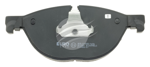 EURO-LINE BRAKE PADS SET BMW 5 (F10) 528i, 535i 2011- BT2254ELC