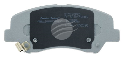 PRO-LINE BRAKE PADS SET KIA RIO III UB 1.4, 1.6 2011- BT2270PRO