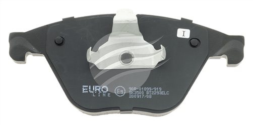 EURO-LINE BRAKE PADS SET BMW 5 (F10) 528i, 520d 3/2010- BT2293ELC