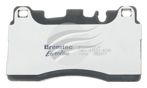 EURO-LINE HD BRAKE PADS SET MERCEDES (W205) C63 6.0L V12 BT22940ELH