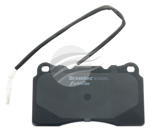 EURO-LINE BRAKE PADS SET BT2297ELC