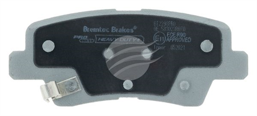 PRO-LINE BRAKE PADS SET KIA RIO III UB 1.4, 1.6 2011- BT2298PRO