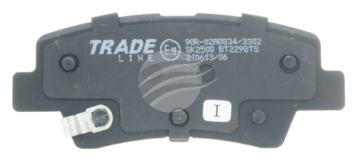 TRADE-LINE BRAKE PADS SET HYUNDAI i40 (VF) 1.7 CRDi 2012 BT2298TS