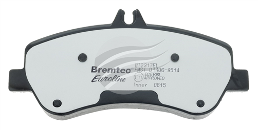 EURO-LINE BRAKE PADS SET BT2317ELC