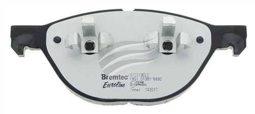 EURO-LINE BRAKE PADS SET BMW X6 (E71, E72) 2008- BT2319ELC