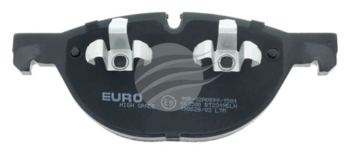 EUROLINE BRAKE PAD SET BMW X6 (E71, E72) 2008- BT2319ELH