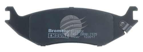 ENDURE 4WD BRAKE PADS SET DODGE RAM 2002-04 BT2320E