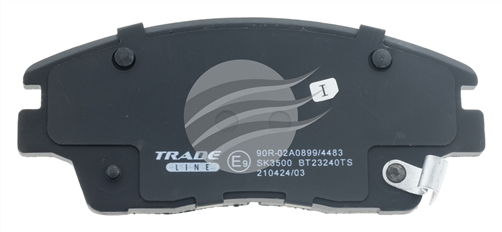 FRONT KIA SPORTAGE (QL) BRAKE PADS TRADE-LINE CERAMIC BT23240TS