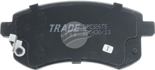 TRADE-LINE BRAKE PADS SET PROTON EXORA 1.6L 2009- BT2326TS