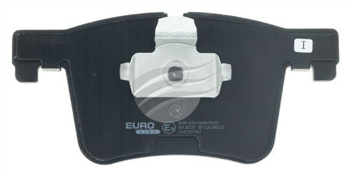 EURO-LINE FRONT BRAKE PADS SET BMW X3 (F25) xDrive 28i 2011- BT2329ELC