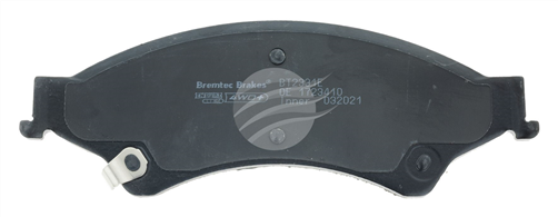 FRONT BRAKE PADS FORD RANGER T6 2010- BT2331E