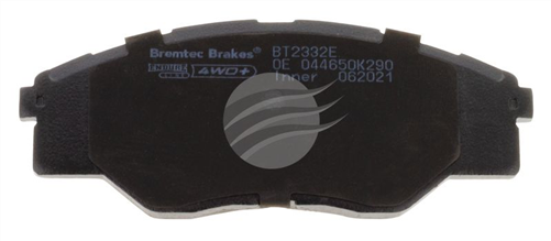 4WD BRAKE PADS SET TOYOTA HILUX 3.0 4X2 2004- BT2332E