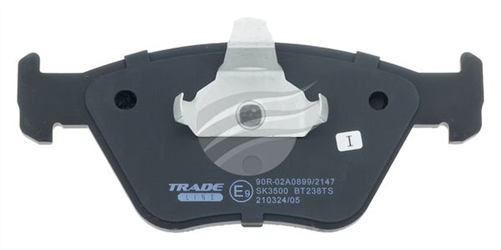 TRADE-LINE BRAKE PADS SET BMW 5 SERIES (E39) 1996- BT238TS