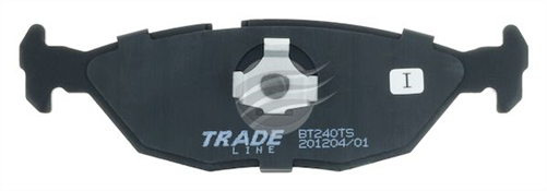 TRADE-LINE BRAKE PADS SET BMW 3 SERIES (E30) 1987-91 BT240TS