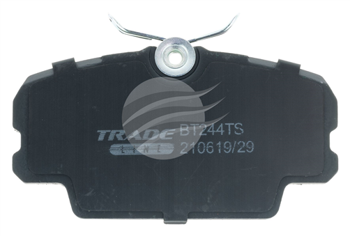 TRADE-LINE BRAKE PADS SET BMW 3 SERIES (E30) 1986-91 BT244TS