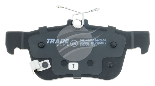 TRADE-LINE BRAKE PADS SET HONDA CIVIC (FC) 1.5L 2016- BT24830TS