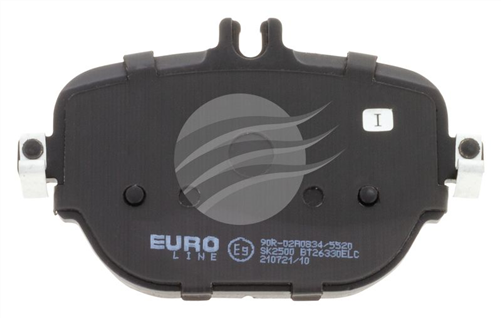 EURO-LINE BRAKE PADS SET MERCEDES BENZ (W213) E400 3.0L BT26330ELC