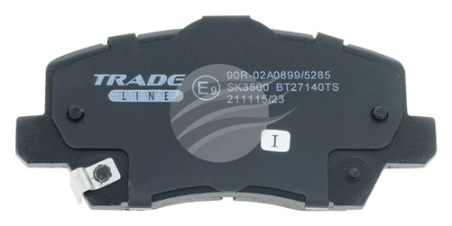 TRADE-LINE CERAMIC+ BRAKE PADS BT27140TS