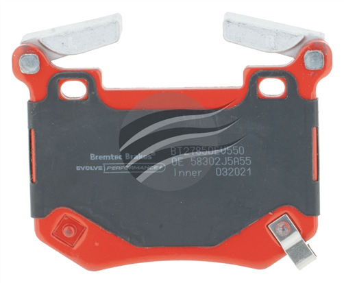 EVOLVE PERFORMANCE+ BRAKE PADS KIA STINGER REAR BT27850EV550