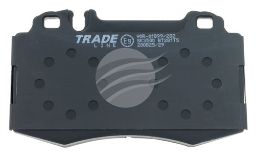 TRADE-LINE BRAKE PADS SET MERCEDES ML430 (W163) 1998- BT281TS