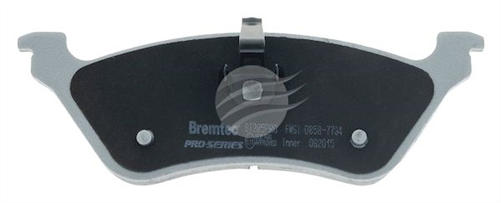 PRO-LINE BRAKE PADS SET CHRYSLER VOYAGER RG 2001- BT285PRO