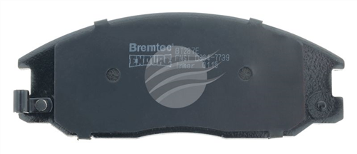 4WD BRAKE PADS SET HYUNDAI SANTE FE 2001- BT287E